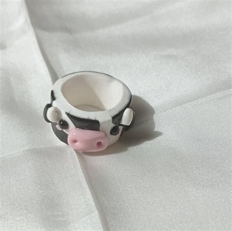 gucci cow ring